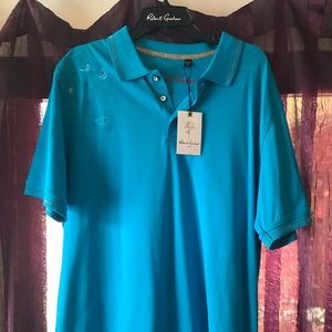 Polo shirt sleeve shirt Robert Graham